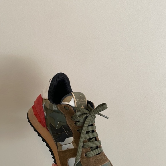 CAMOUFLAGE ROCKRUNNER SNEAKER - Picture 5 of 5